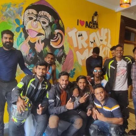 Travel Monkey Hostel Agra  Exteriér fotografie