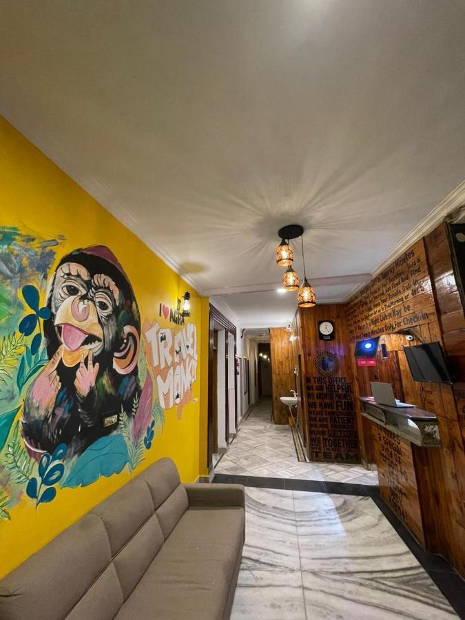 Travel Monkey Hostel Agra  Exteriér fotografie