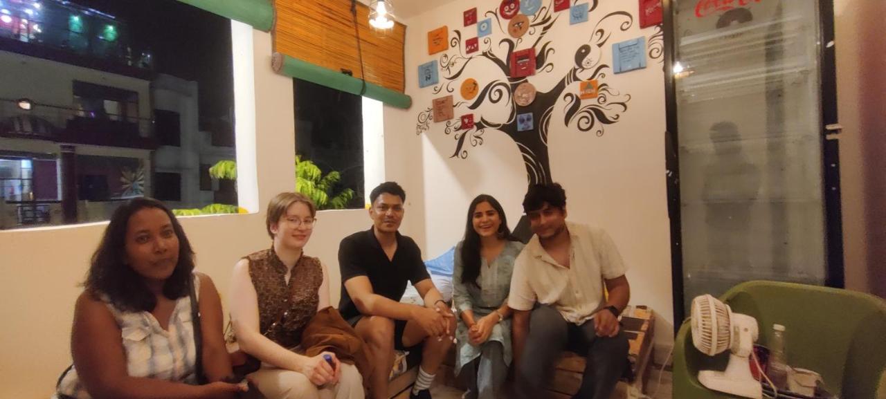 Travel Monkey Hostel Agra  Exteriér fotografie