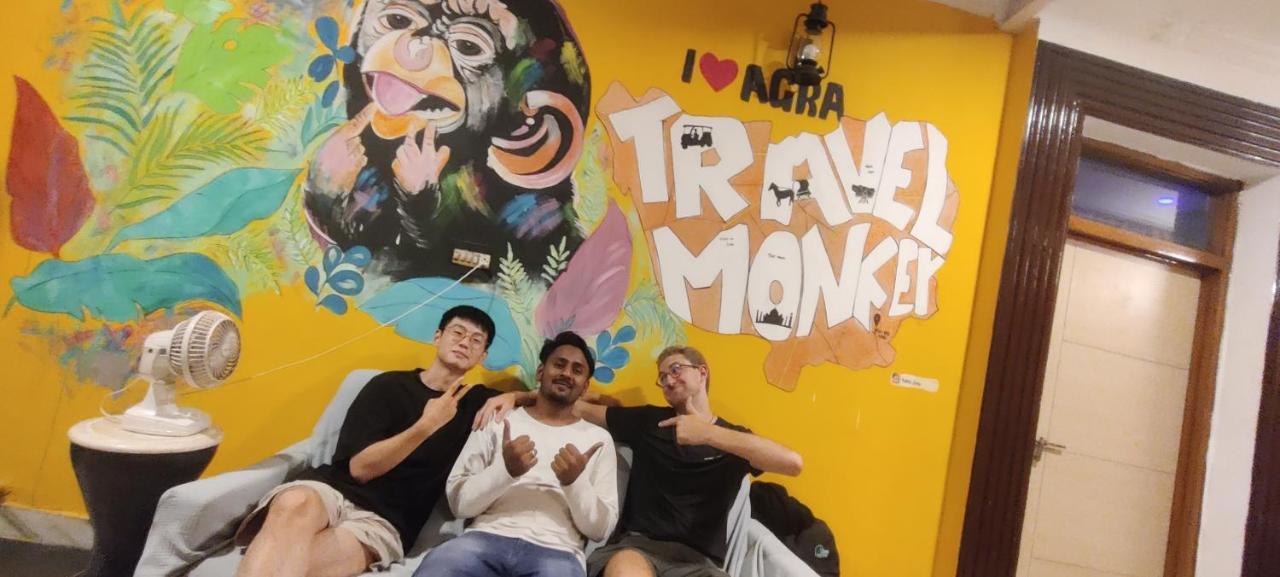 Travel Monkey Hostel Agra  Exteriér fotografie