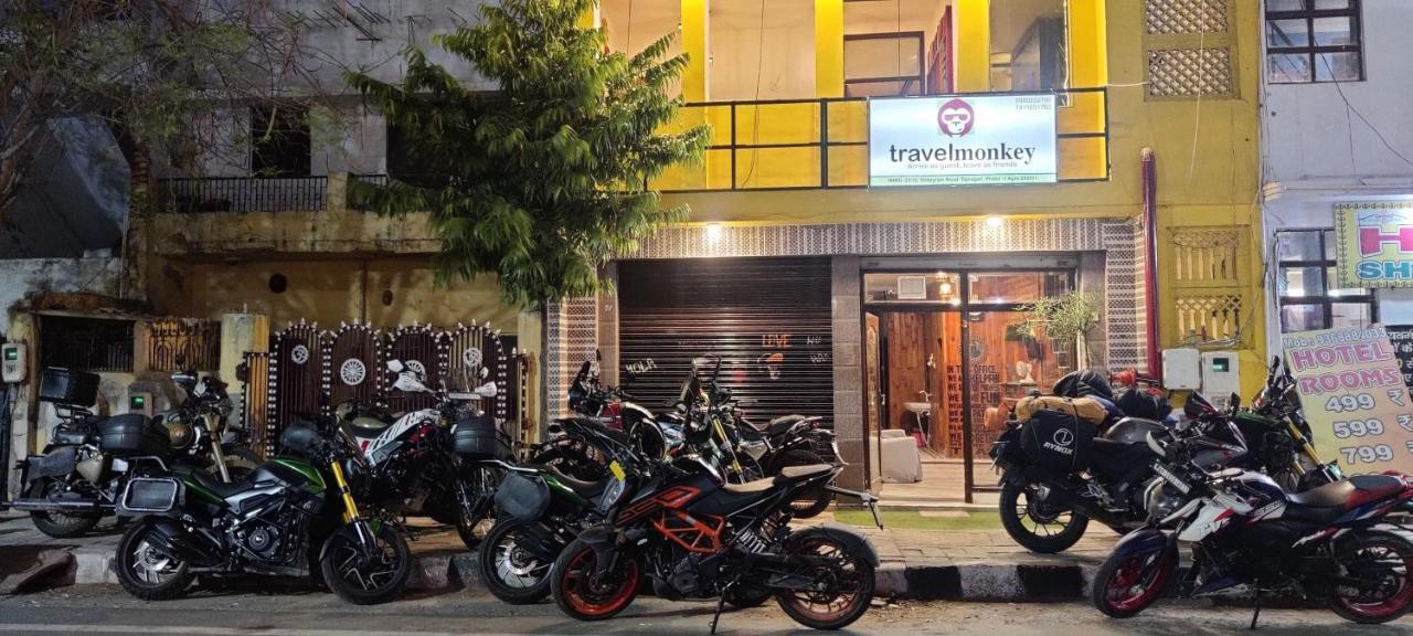 Travel Monkey Hostel Agra  Exteriér fotografie