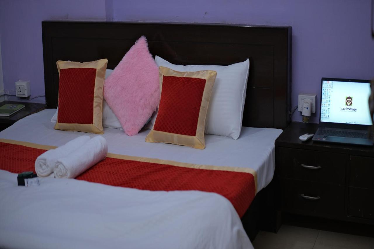 Travel Monkey Hostel Agra  Exteriér fotografie