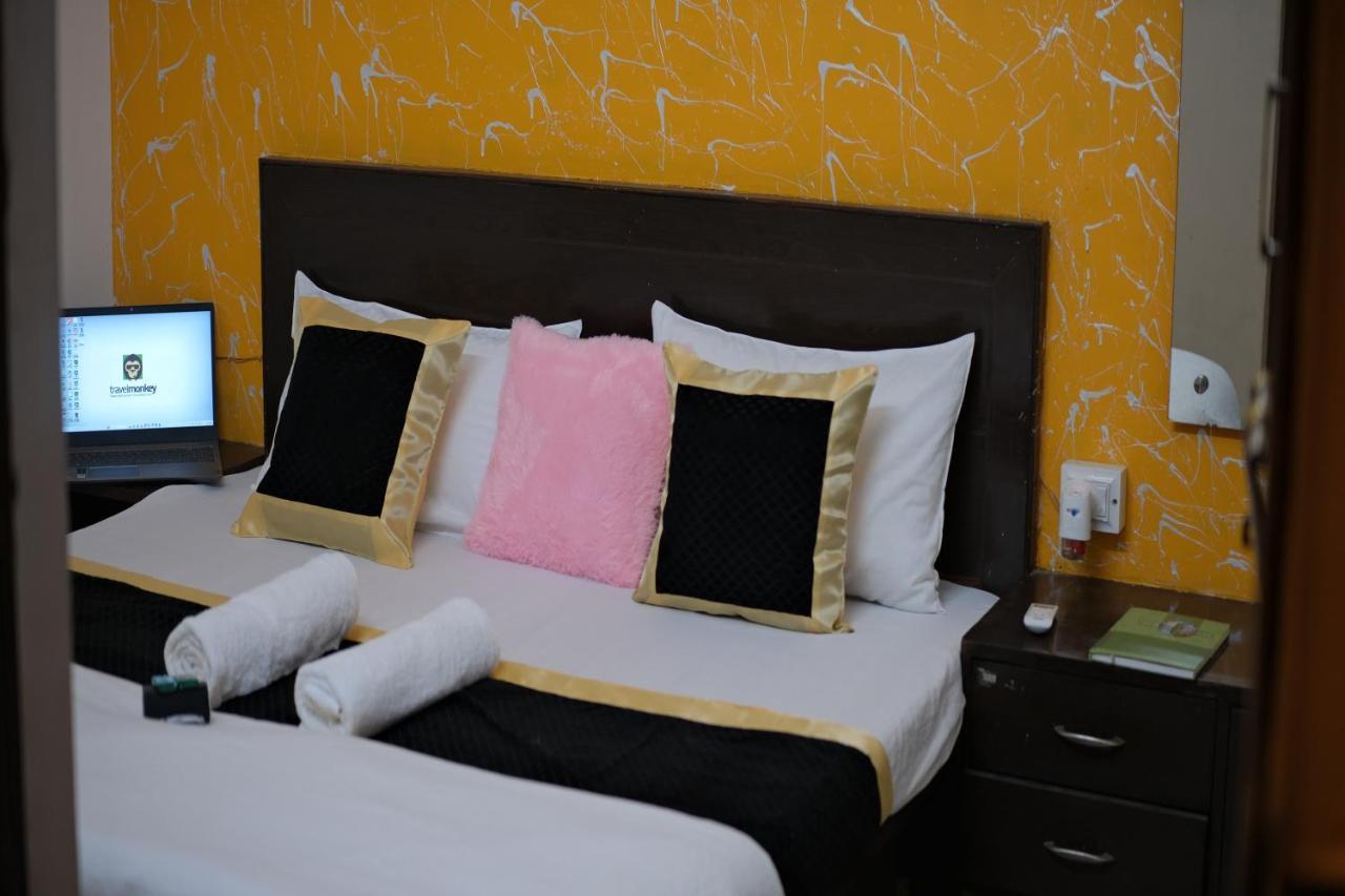 Travel Monkey Hostel Agra  Exteriér fotografie