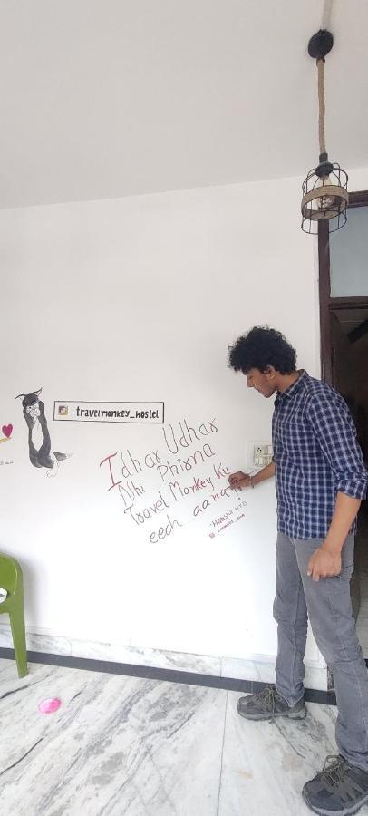 Travel Monkey Hostel Agra  Exteriér fotografie