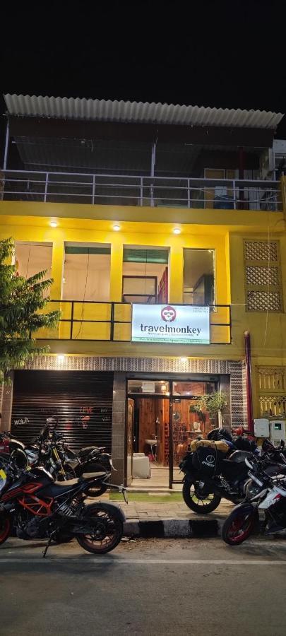 Travel Monkey Hostel Agra  Exteriér fotografie