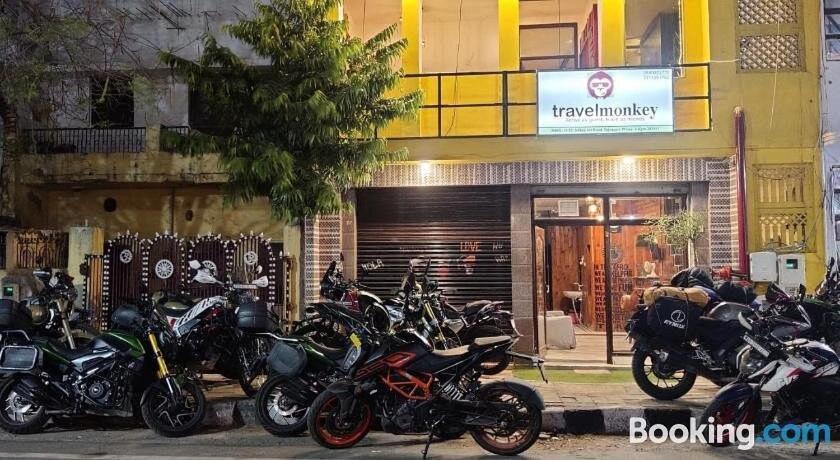 Travel Monkey Hostel Agra  Exteriér fotografie